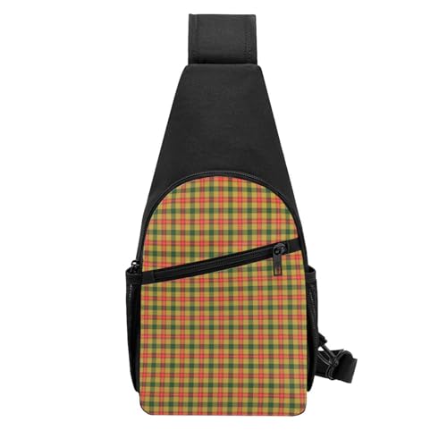 Crossbody Sling Backpack Baxter Tartan Shoulder Chest Bag Daypack for Traveling Sport3