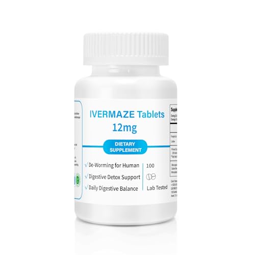 Etzion Lab 12 mg 100 Tablets