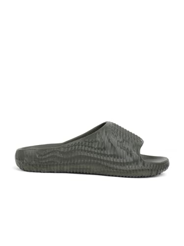 Image of hummel TEXTURE SOFT Men's Classic Ultra Soft Sliders /Slippers with Cushion FootBed for Adult Comfortable & Light Weight Stylish & Waterproof & Everyday Flip Flops & Chappals for Gents /Boys
