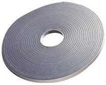WRS 1/8" x 3/8" Double-Sided Butyl Glazing Tape - 25 Ft Roll, Grey