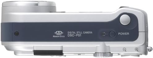 Sony DSC P51 Cyber-shot 2MP Digital Camera w/ 2x Optical Zoom (Renewed) - Image 2