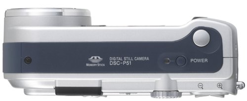 Amazon.com : Sony DSCP51 Cyber-shot 2MP Digital Camera w/ 2x