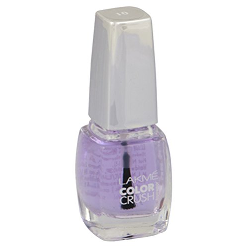 Image of Lakme True Wear Color Crush Nail Color, Shade 10, 9 ml