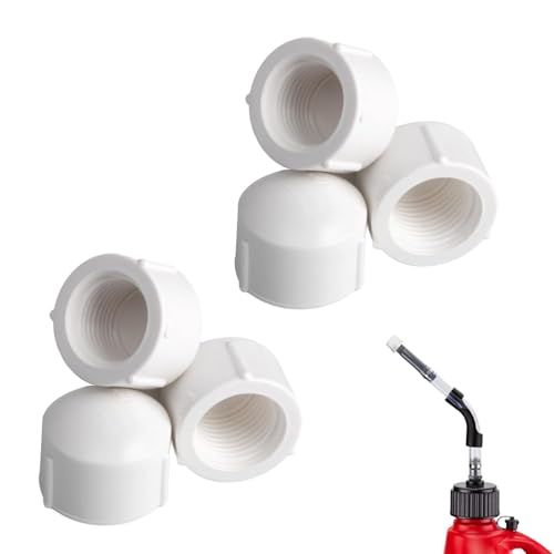 Image of 6 PCS Racing fuel jug hose Cap - For Dust,Vent,fuel jug,Racing Fuel 5.5 Gallon,egs jugs,Scribner Fuel Jugs, gas can, Gasoline Tank and Tank Etc Hose cap Replacemen 6 PCS.