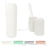 歯ブラシケースセット 歯磨きコップ うがいコップ 大人 歯ブラシセット 多機能 歯ブラシ収納 コンパクト ナノ歯ブラシ付き 超極細毛 出張 防水 旅行 携帯式 軽量 便利 2点セット（歯ブラシケース+ナノ歯ブラシ）