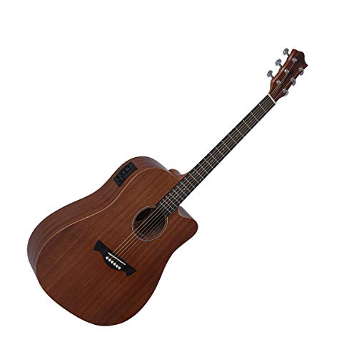 Violão eletro-acustico Tagima - KANSAS MAHOGANY EQ NTMS