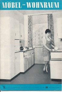 Möbel und Wohnraum 10/1962 DDR-Fachzeitschrift