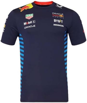 Camiseta masculina Red Bull Racing F1 2024 Team