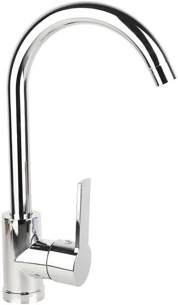 Torneira Pia Cozinha Bancada VMSTARK Inox Cromada 1/4 Bica Móvel ...