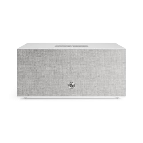 Audio Pro Enceinte stéréo multiroom sans fil C20W 190W Class-D, HDMI ARC, AirPlay 2, Google Cast, Bluetooth 5.0, entrée phono, sortie caisson de basses (blanc) – vue 6