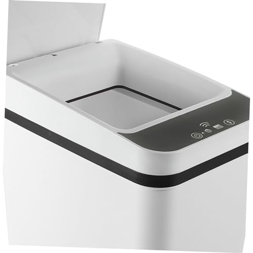 Caneca de basura inteligente con sensor automático miniatura 7