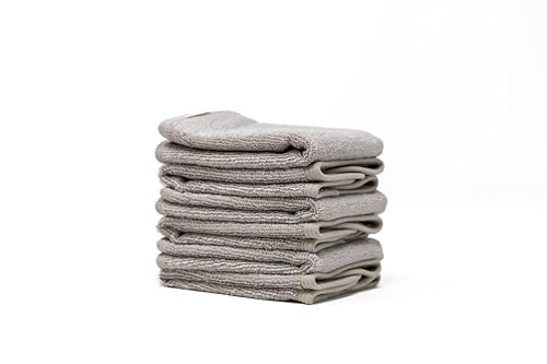 Image of FOR MINI'S Baby Washcloths, Super Soft & Absorbent Baby Washcloths for Newborns, Infants and Toddlers, Pack of 9