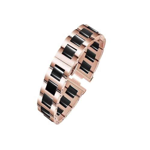 [PLYYQZM] �Z���~�b�N�X�e�����X�|�X�g���b�v,�ɍ��� Hua wei Watch Fit 5 Pro Fit5 Fit4Pro Fit4 Fit3 �Z���~�b�N�������X�g�o���h�����u���X���b�g�ɓK�p(RoseG black,For Fit 4 Pro