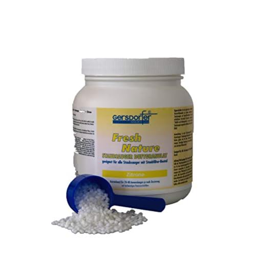 Fresh Nature Staubsauger Duftgranulat, Zitronenduft, für alle Staubsauger mit Staubfilterbeutel, 1200ml