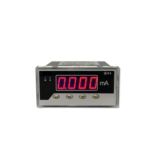 Ampèremètre numérique DC 1000mA DP35 encastrable - 4