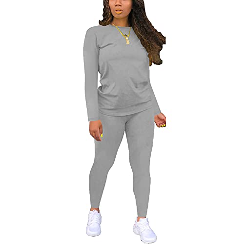 Image of Nimsruc Two Piece Outfits For Women Casual
