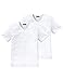Price comparison product image Schiesser Men's Shirt 1/2 (2er Pack) Vest, White-Weiß (Weiss 100), X-Large (Pack of 2)