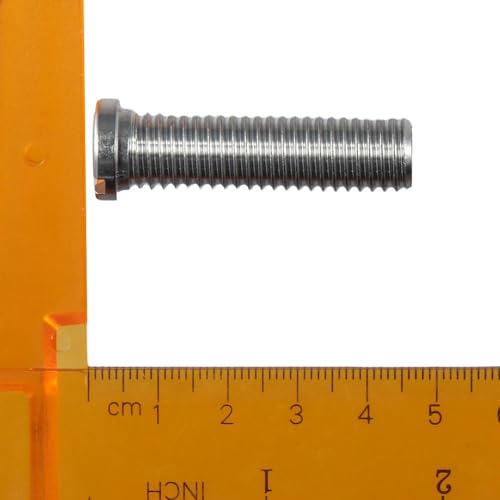 4 tornillos para colador de fregadero de cocina miniatura 6