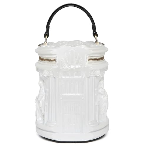 Image of Men PVC Unique Novelty Weird Shape Handbag Purse Detachable Strap Crossbody Shoulder Bag for Women