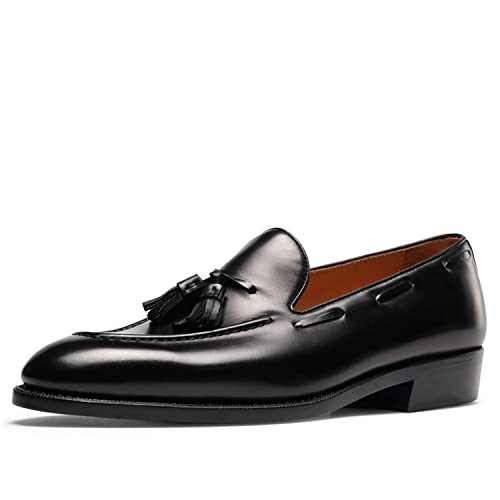 Image of Men's Loafers & Slip-ons Casual Slip On Tassel Loafers for Men