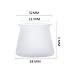 Homvik Almohadilla para Patas de Silla Cubierta para Pata Mueble Almohadilla de...