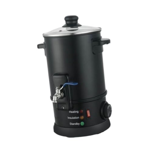 Récipient pour fondoir à cire électrique 4 L robuste avec buse de coulée