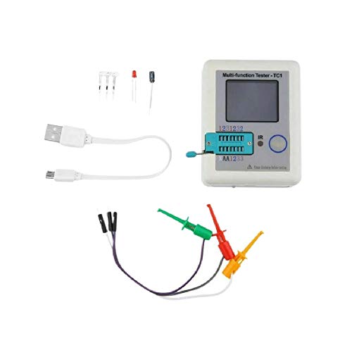 REES52 MultiFunctional Practical Durable NPN PNP LCRTC1 TC1