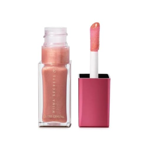 NIINA SECRETS BATOM GLOSS CRYSTAL TOPÁZIO 7ML: Um Brilho que Faz a Diferença 2 NIINA SECRETS BATOM GLOSS CRYSTAL TOPÁZIO 7ML