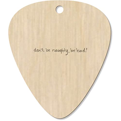 Azeeda 7 x ‘Don’t Be Naughty’ médiator/pic de Guitare (GP00026917) - Les Beatles, Paul McCartney, John Lennon, RIngo Starr, George Harrison Azeeda 7 x 'Don't Be Naughty' médiator/pic de Guitare (GP00026917)