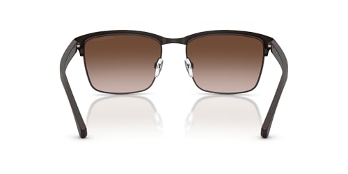 Image of Emporio Armani mens Ea2087 Square Sunglasses
