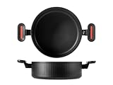 poele bruno mini avis Revêtement anti-adhésif PFLUON : cuisson uniforme et sans coller pour des plats parfaits tous les jours.