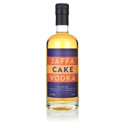 Jaffa Cake Vodka - Unique Chocolate Orange Spirit Cover