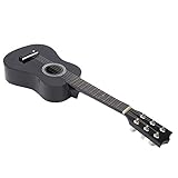 Karlak Akustische Farbgitarre für Kinder, Musikspielzeug für Kinder, Umweltfreundliche Mini-Gitarre Zur Verbesserung der Hörfähigkeiten, Geburtstagsgeschenk , Pflege der Eltern-Kind-Beziehung