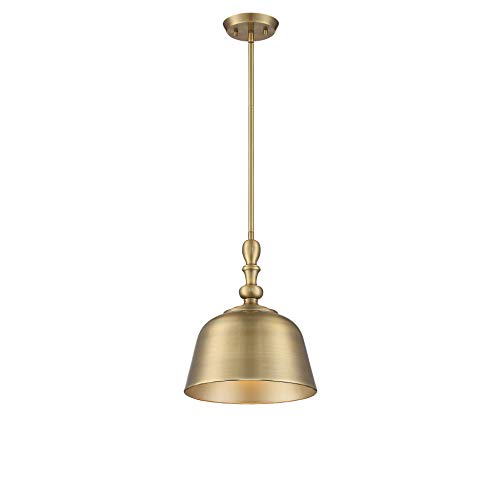 Savoy House 7-3751-1-322 Berg Warm Brass 1 Light Pendant (12