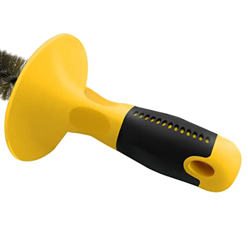 Hautmec 2Pc Professional Stainless Steel Wire Tube Cleaning Brush, Plumbing And Mechanical Wire Brush Cleaning Tool Ht0022-W #TOP4