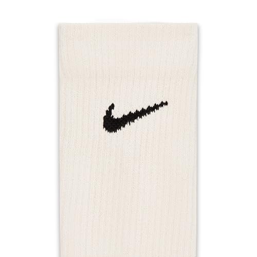 Image of Nike Unisex Adult Everyday Elevated Crew Socks (6-Pack) | Mens and Womens