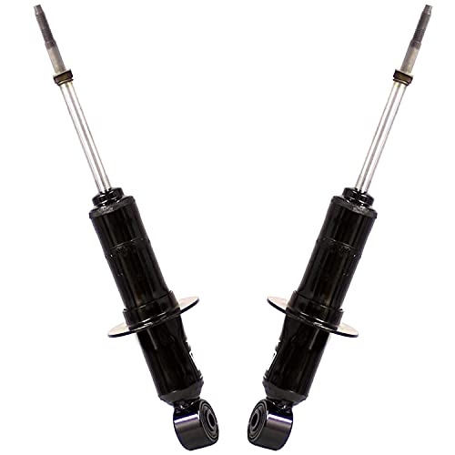 Image of Detroit Axle - 2WD Front Shocks Kit for 2004-2012 Chevy Colorado GMC Canyon, 2006 Isuzu i-280, 2007 i-290, 2 Shock Absorbers Assembly 2 Sway Bar Links Replacement - 4pc Set