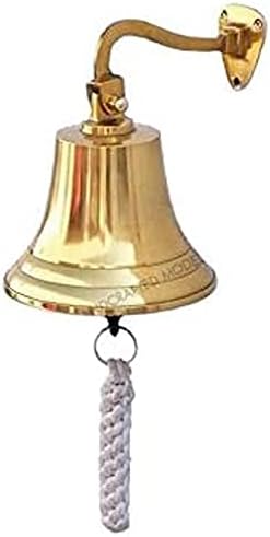 Brass Ship Bell Door Bell Nautical Gifts image 4