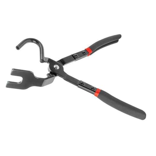 Car Exhaust Hanger Removal Pliers Car Exhaust Rubber Pad Pliers Puller Tool Exhaust Pipe Rubber Gaskets Removal