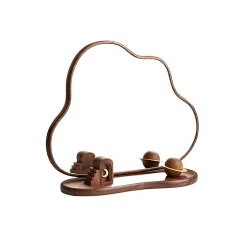 Espejo de belleza independiente DTACBNEUZ para maquillaje de mesa 2
