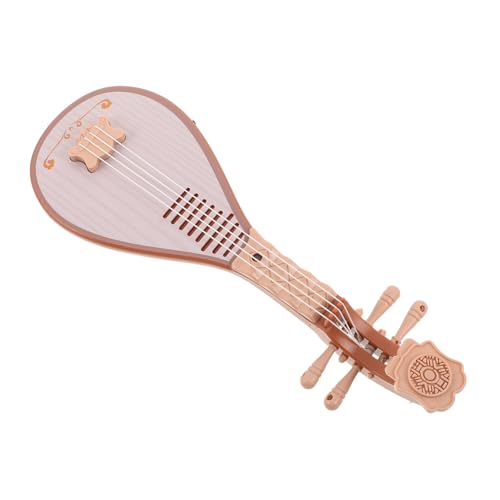 Kisangel - Kisangel Pipa pour Garçon Fille Instrument à Cordes Luth Chinois Jouet Musical Ornement Photo Jouet Pipa Instrument De Musique Chinois