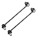Both (2) Brand New Front Stabilizer Sway Bar End Link Set for 2003-10 Pontiac Vibe - [2005-10 Scion tC] - 2003-17 Toyota Corolla - [2003-14 Toyota Matrix] - 2001-09 Toyota Prius