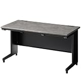 オフィスコム 法人様向け スチールデスク ブラック EX 平机 引き出し 幅1400×奥行700×高さ720mm ストーンダーク OC-SD147HBEX-SD