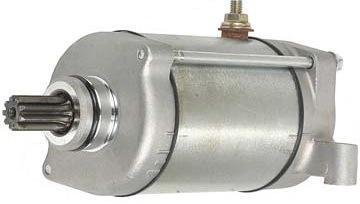 Rareelectrical NEW STARTER COMPATIBLE WITH YAMAHA ATV YFM66 YFM660 YFM45FG GRIZZLY 660 4WV-81800-00-