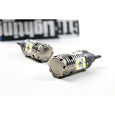 GTR Lighting GTR.LED602-2PK: 921/T15: Carbide Canbus 2.0 (White/Pair)