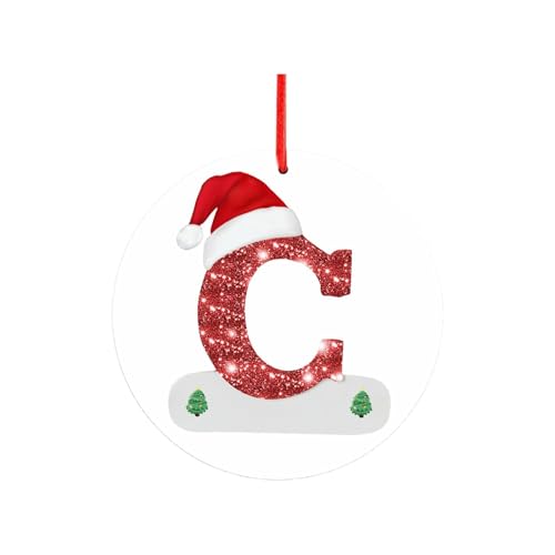 Englische Weihnachtsdeko 31 Weihnachten Deko 26 Englische Buchstaben,AnhÀngerWeihnachten Geeignet...