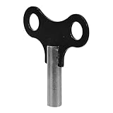 Clé d'horloge universelle – avec sa finition en acier raffinée, cette clé d'horloge universelle s'intègre harmonieusement à différents styles d'intérieur, rehaussant l'esthétique générale de votre pièce. clé de remontage pour horloge grand-père