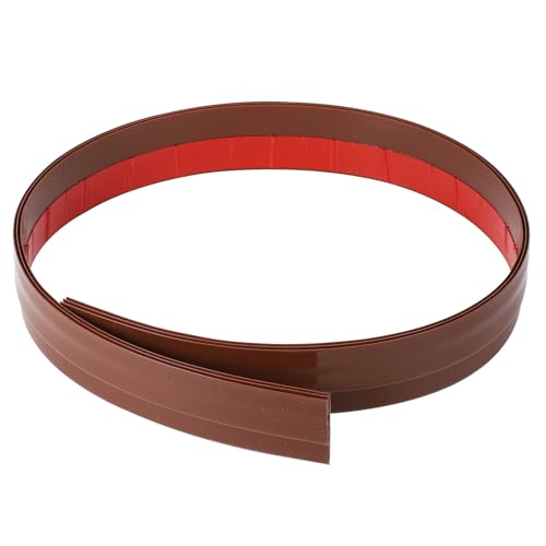 Toddmomy Joint d'Étanchéité de Porte en Gel de Silice Bande Coupe-Vent Antibruit Anti-Poussière Flexible pour Portes Vitrées et Fenêtres PVC Aluminium