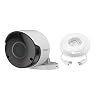 Wisenet SDC-79446BF 1080p Full HD CCTV Surveillance Weatherproof Bullet Security Camera 82ft IR Distance Plastic Housing 3.6mm Lens 103 Wide Angle