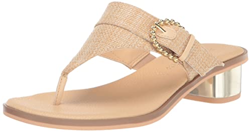 Sandale à talon Anne Klein Tillie pour femme en cuir élégant